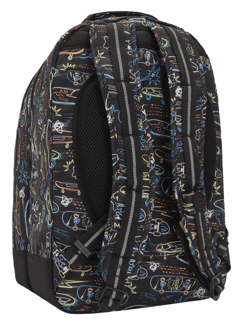 CLASS ROOM Sac &agrave; dos pour ordinateur portable 15" patins fluo - Sacs &agrave; dos pour l'&Eacute;cole & les Loisirs