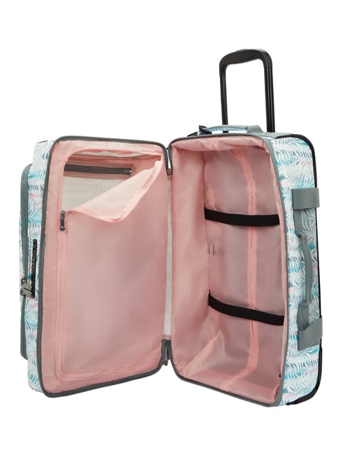 AVIANA S Chariot &agrave; bagages &agrave; main feuilles de palmier - Valises cabine