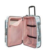 KIPLING AVIANA S Chariot &agrave; bagages &agrave; main feuilles de palmier - Valises cabine - 2