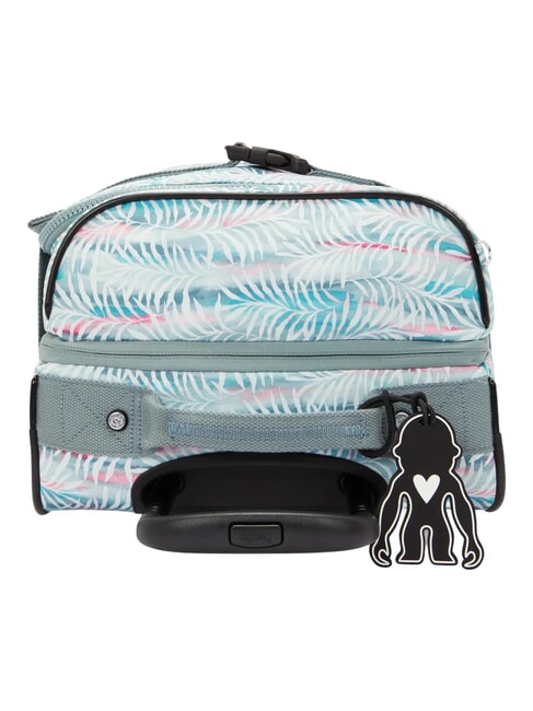 AVIANA S Chariot &agrave; bagages &agrave; main feuilles de palmier - Valises cabine