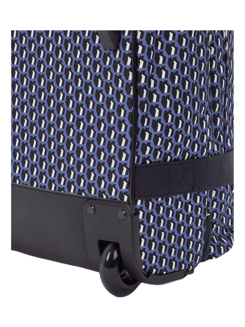 AVIANA S Chariot &agrave; bagages &agrave; main 3D K bleu - Valises cabine