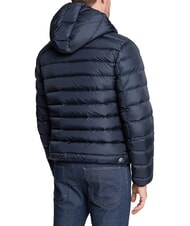 COLMAR E-CONCRETE Doudoune &agrave; capuche bleu fonc&eacute; gothique - Doudounes homme - 2