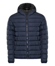 COLMAR E-CONCRETE Doudoune &agrave; capuche bleu fonc&eacute; gothique - Doudounes homme - 3