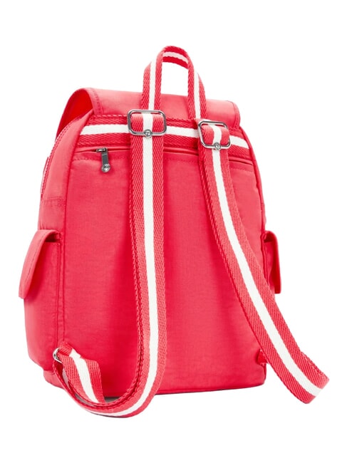 CITY PACK S Sac &agrave; dos &eacute;chapper rouge - Sacs pour Femme