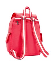 KIPLING CITY PACK S Sac &agrave; dos &eacute;chapper rouge - Sacs pour Femme - 2
