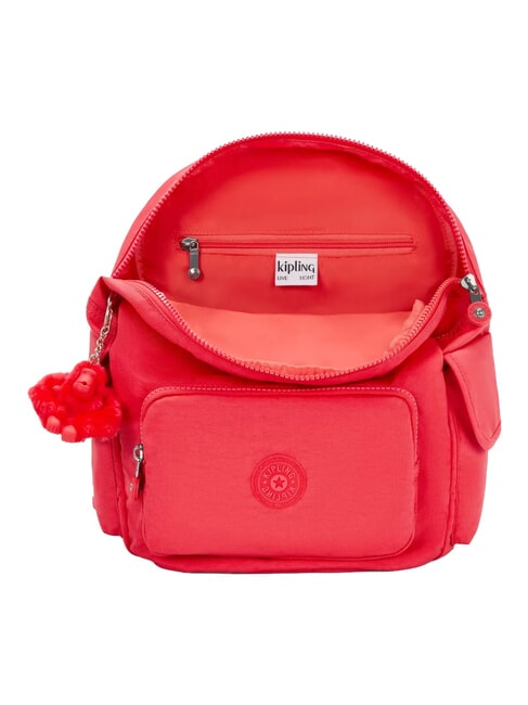 CITY PACK S Sac &agrave; dos &eacute;chapper rouge - Sacs pour Femme