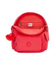 KIPLING CITY PACK S Sac &agrave; dos &eacute;chapper rouge - Sacs pour Femme - 3