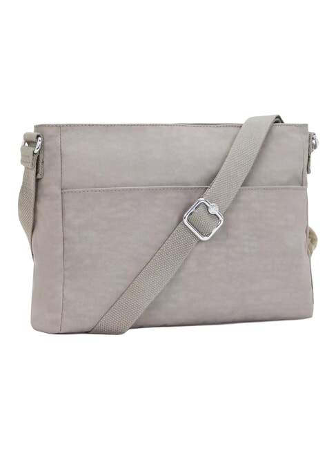 NEW ANGIE Sac port&eacute; &eacute;paule multipoches gris - Sacs pour Femme