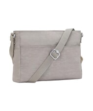 KIPLING NEW ANGIE Sac port&eacute; &eacute;paule multipoches gris - Sacs pour Femme - 2