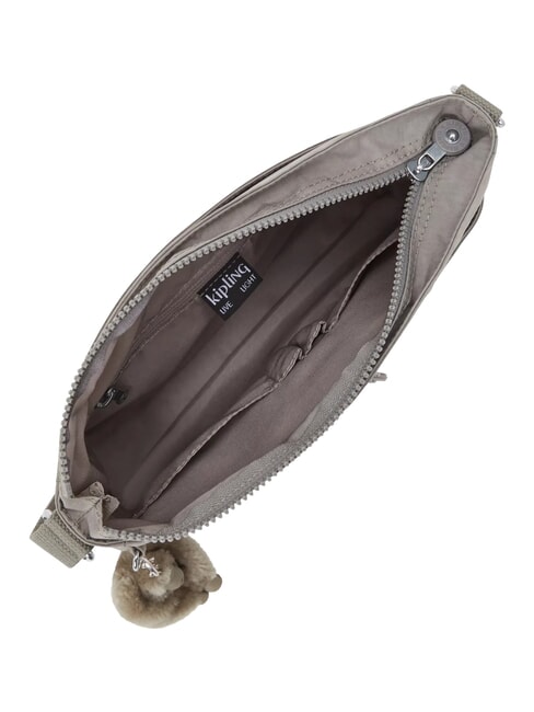 NEW ANGIE Sac port&eacute; &eacute;paule multipoches gris - Sacs pour Femme