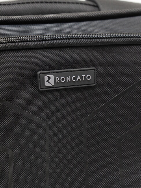 HEXA SOFT Bagage cabine extensible Noir - Valises cabine