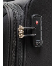 R RONCATO HEXA SOFT Bagage cabine extensible Noir - Valises cabine - 4