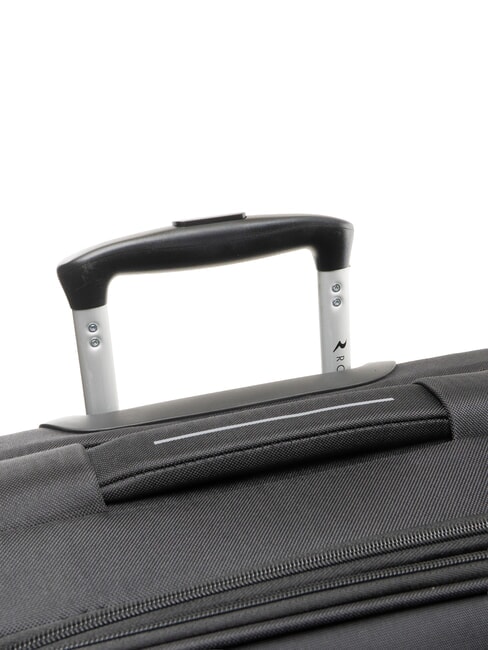 HEXA SOFT Bagage cabine extensible Noir - Valises cabine