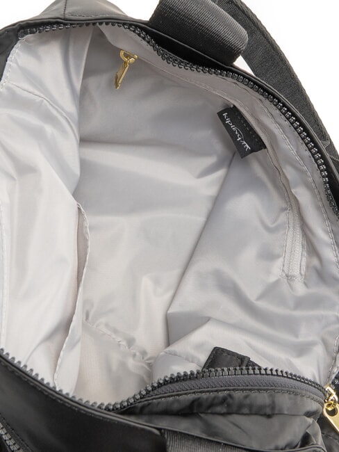 NEARY BP Sac &agrave; main avec bandouli&egrave;re cha&icirc;ne de charbon - Sacs pour Femme