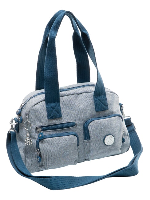 RYLAND BE COZY Sac bandouli&egrave;re, avec bandouli&egrave;re bleu marine confortable - Sacs pour Femme