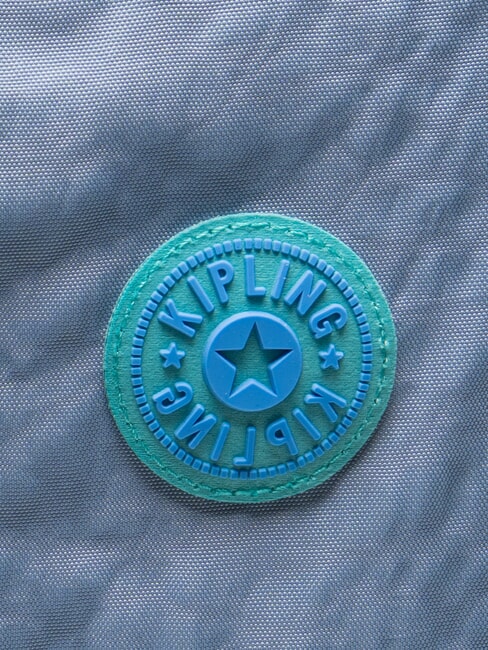 DARCEY S Petit chariot &agrave; 4 roues voyage CB ardoise bleue - Valises cabine