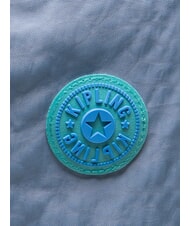 KIPLING DARCEY S Petit chariot &agrave; 4 roues voyage CB ardoise bleue - Valises cabine - 3