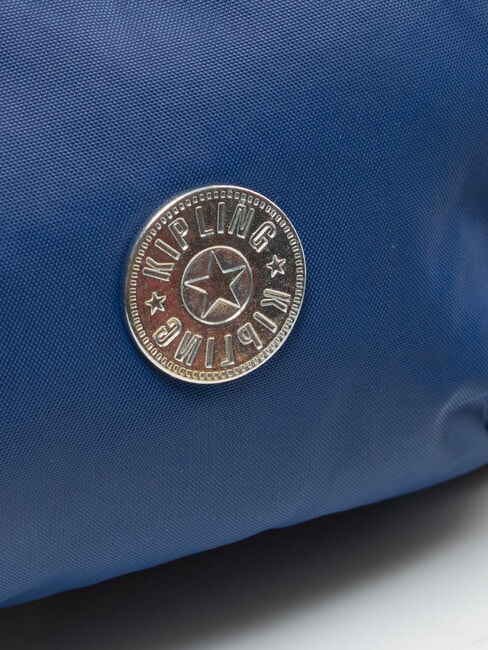 AMEERA BP sac bandouli&egrave;re bleu gonfl&eacute; - Sacs pour Femme