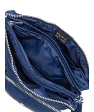 KIPLING AMEERA BP sac bandouli&egrave;re bleu gonfl&eacute; - Sacs pour Femme - 5