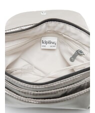 KIPLING RORIE BP Sac bandouli&egrave;re, avec bandouli&egrave;re gris gonfl&eacute; - Sacs pour Femme - 5