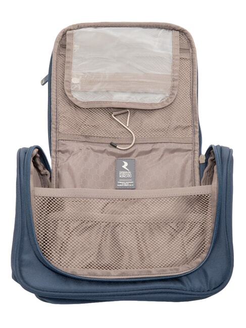 ECO-MOOD &Eacute;tui &agrave; maquillage avec crochet nuit bleue - Trousses