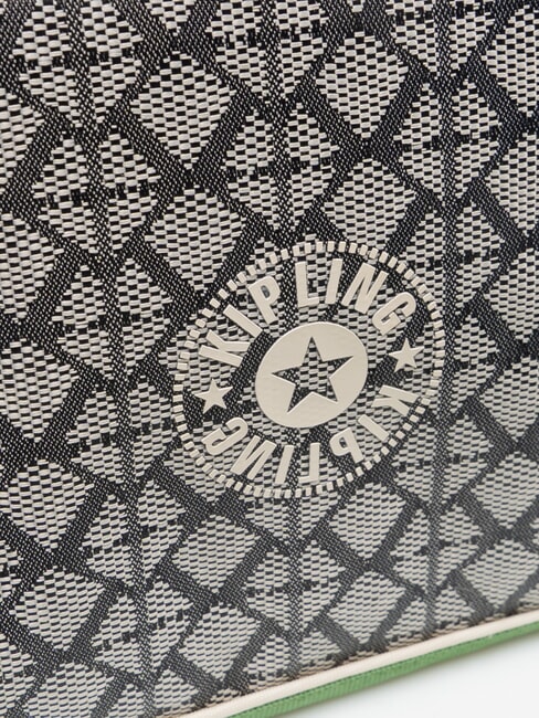 RAMEY Sac &agrave; main avec bandouli&egrave;re noir - Sacs pour Femme