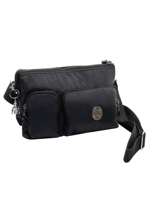 AMEERA BP sac bandouli&egrave;re noir gonfl&eacute; - Sacs pour Femme