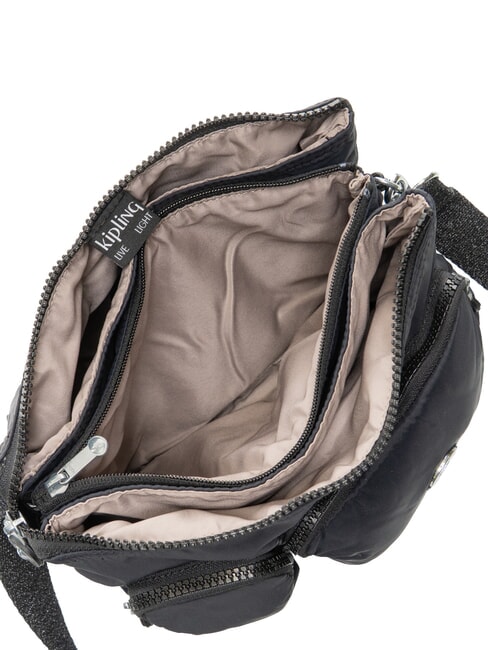 AMEERA BP sac bandouli&egrave;re noir gonfl&eacute; - Sacs pour Femme