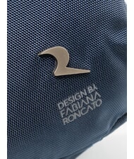 R RONCATO ECO-MOOD Beaut&eacute; un zip nuit bleue - Trousses - 3