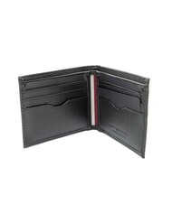 TOMMY HILFIGER TH Portefeuille, porte-cartes en cuir - Portefeuilles Homme