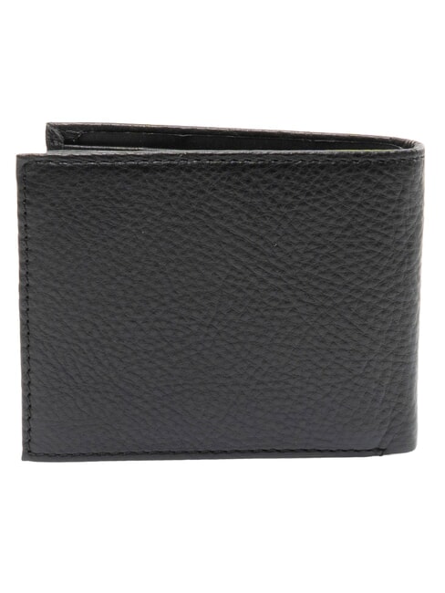TH Portefeuille, porte-cartes en cuir noir - Portefeuilles Homme