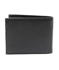 TOMMY HILFIGER TH Portefeuille, porte-cartes en cuir noir - Portefeuilles Homme - 3
