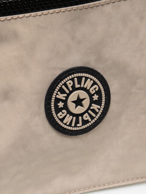 RORIE B sac bandouli&egrave;re taupe infini - Sacs pour Femme