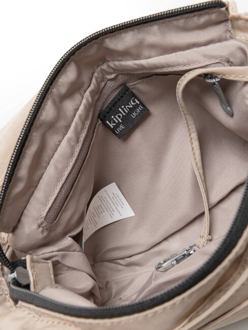 RORIE B sac bandouli&egrave;re taupe infini - Sacs pour Femme