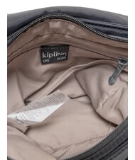 KIPLING RORIE BP Sac bandouli&egrave;re, avec bandouli&egrave;re noir gonfl&eacute; - Sacs pour Femme - 5