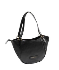 THE BRIDGE DOMITILLA  Sac bandouli&egrave;re en cuir black Gold - Sacs pour Femme - 2