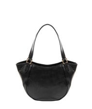 THE BRIDGE DOMITILLA  Sac bandouli&egrave;re en cuir black Gold - Sacs pour Femme - 4