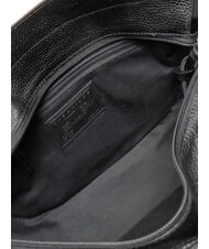 THE BRIDGE DOMITILLA  Sac bandouli&egrave;re en cuir black Gold - Sacs pour Femme - 5