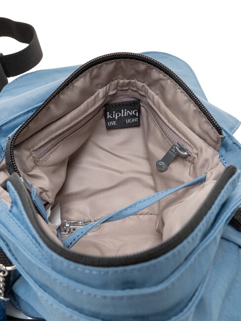 RORIE B sac bandouli&egrave;re bleu colombe - Sacs pour Femme