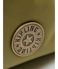 KIPLING MERLISA BP sac bandouli&egrave;re vert gonfl&eacute; - Sacs pour Femme - 3
