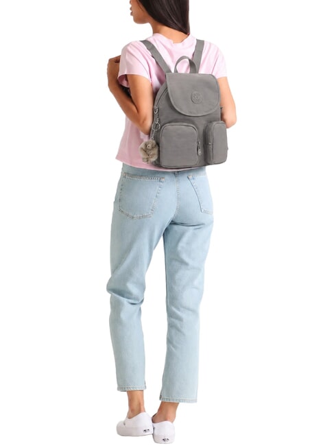 FIREFLY UP CONVERTIBLE Sac &agrave; dos, sac &agrave; bandouli&egrave;re gris moyen - Sacs pour Femme
