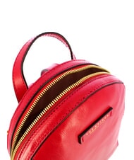 THE BRIDGE COSTANZA Sac &agrave; dos en cuir cerise / or - Sacs pour Femme - 4