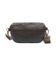 TIMBERLAND TUMBLED Sac banane en cuir marron fonc&eacute; - Sacs banane - 4