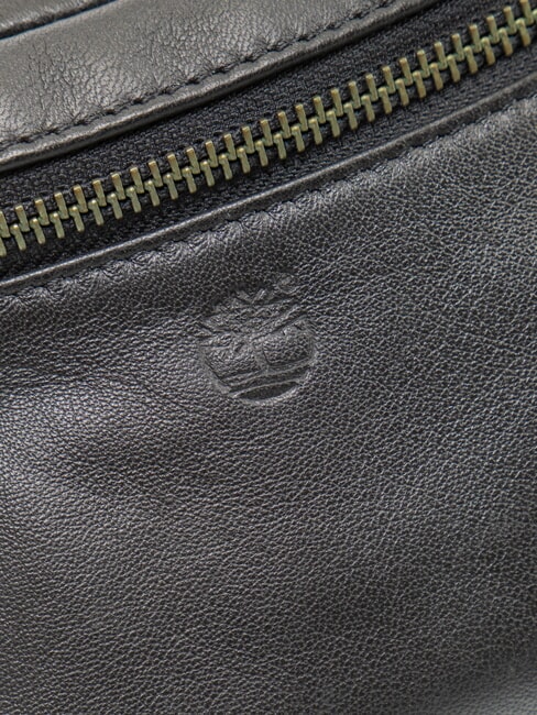 TUMBLED Sac banane en cuir noir - Sacs banane