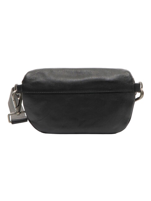 TUMBLED Sac banane en cuir noir - Sacs banane