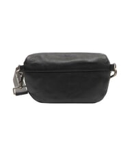 TIMBERLAND TUMBLED Sac banane en cuir noir - Sacs banane - 4