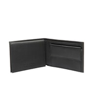 TIMBERLAND TUMBLED Portefeuille en cuir avec porte-monnaie noir - Portefeuilles Homme - 3