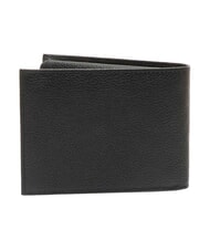 TIMBERLAND TUMBLED Portefeuille en cuir avec porte-monnaie noir - Portefeuilles Homme - 4