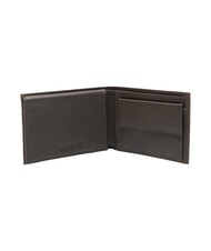 TIMBERLAND TUMBLED Portefeuille en cuir avec porte-monnaie marron fonc&eacute; - Portefeuilles Homme - 3