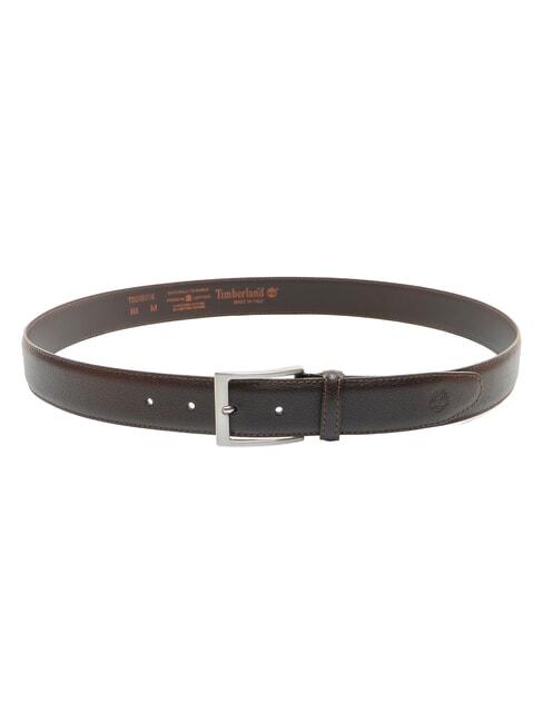 CLASSIC TUMBLED Ceinture en cuir raccourcissable cacao - Ceintures